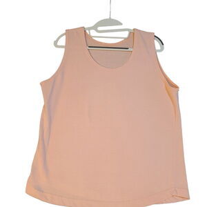 Unbranded Womens Tank Top Pink Size Large Pullover Light Weight